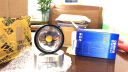 得利来（DOLILO）LED水晶球镜画灯明装射灯照画灯水晶壁灯铝材背景墙灯双头水晶 3W白+3W白 实拍图