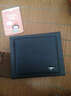 七匹狼錢(qián)包 頭層牛皮男士短款頭層牛皮錢(qián)夾韓版潮商務(wù)豎款 男皮夾 黑色橫款 曬單實(shí)拍圖