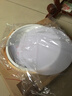 昂的北歐客廳燈馬卡龍風格臥室燈圓形燈具簡約現(xiàn)代家用餐廳燈實木燈具LED吸頂燈日韓風木藝燈飾 綠色Φ50cm LED白光 曬單實拍圖