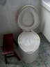 加厚移動(dòng)馬桶坐便器孕婦坐便器家用移動(dòng)坐便器老人兒童可移動(dòng)馬桶蹲坐兩用便攜坐便 普通加厚白色 曬單實(shí)拍圖