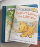 小餅干狗系列：Biscuit Loves the Library 進(jìn)口原版英文繪本  小學(xué)教輔 曬單實(shí)拍圖