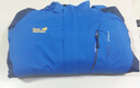 森州狼爪（SENZHOULANGZHUA） 沖鋒衣褲男三合一戶外加絨加厚工作登山服夾克抓絨衣內(nèi)膽 男-藏青+黑褲 L 曬單實(shí)拍圖