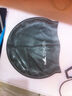 英發(fā)（YINGFA） 游泳帽 男女通用硅膠防水單色純色游泳帽 成人兒童游泳彈力泳帽 01黑色 曬單實(shí)拍圖