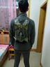 DOiTe多伊特公路自行車(chē)騎行包戶(hù)外運(yùn)動(dòng)跑步登山包透氣越野水袋小背包6L 灰/綠 曬單實(shí)拍圖