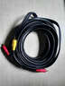 秋葉原（CHOSEAL） Q722 三蓮花對三蓮花線(xiàn)（紅黃白）加粗型AV音視頻連接線(xiàn) 曬單實(shí)拍圖