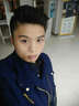 青少年韓版夾克男外衣潮牌褂子中學(xué)生非主流男裝衣服男生春秋季外套個性帥氣上衣 510藏青色 XL 曬單實(shí)拍圖