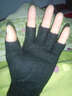 羅歐蒂斯NOOLDERS男士薄款半指開(kāi)車(chē)手套防滑耐磨透氣半截露指手套防曬面料 黑色(雙層加厚復合內里) 均碼 曬單實(shí)拍圖