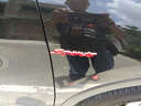 標(biāo)躍適用豐田漢蘭達(dá)V6尾標(biāo)4WD車貼SPORT側(cè)標(biāo)四驅(qū)標(biāo)志車門運動車標(biāo)改裝 SPORT車標(biāo)一個 曬單實拍圖