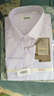 恒源祥男士長(cháng)袖襯衫細條紋商務(wù)休閑正裝春秋季薄款上班職業(yè)工裝長(cháng)袖襯衣 C20X05548-L 39 曬單實(shí)拍圖