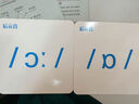 英語(yǔ)音標(biāo)卡片全套完整版48張96面內(nèi)容一年級(jí)小學(xué)生寶寶早教 大音標(biāo)卡14*14cm48張 覆膜，送裝訂環(huán) 曬單實(shí)拍圖