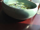御品宣大號龍泉青瓷筆洗 洗筆茶洗茶道配件花盆果盤(pán)煙灰缸等精品文房用品 弟窯粉青 曬單實(shí)拍圖