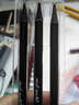 蒙瑪特（Mont Marte） 炭筆實(shí)芯石墨鉛筆套裝 碳筆碳條全炭碳畫(huà)炭筆素描炭筆 炭條軟中硬性軟碳 實(shí)芯3支裝炭筆 曬單實(shí)拍圖