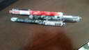 百樂(lè)（PILOT） pilo中性筆BL-P50百樂(lè)P500筆0.5mm針管考試水筆學(xué)生用黑筆 紫色(6支) 曬單實(shí)拍圖