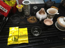 豹霖 茶具陶瓷功夫茶具套裝整套茶具蓋碗茶壺茶杯青花瓷紅茶玻璃茶壺 14頭功夫套裝-富貴牡丹 自用安全包裝 曬單實(shí)拍圖