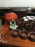 陶云尚 哥窯茶寵擺件 濟(jì)公佛創(chuàng)意家居擺件 精品茶具茶玩配件開(kāi)片可養(yǎng) 哥窯老子茶寵擺件 曬單實(shí)拍圖
