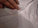 卡培拉全棉斜纹印花双人枕套 纯棉1.2米1.5米长枕头套一只装 丰硕 150*48cm双人枕套一只 实拍图
