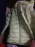 貝貝怡兒童羽絨服男女童裝外套寶寶輕盈羽絨服冬季保暖嬰兒上衣連帽 淺綠(S075) 3歲/身高100cm 曬單實(shí)拍圖