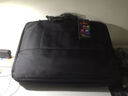 電腦包17英寸17.3英寸筆記本包戴爾華碩聯(lián)想神舟商務(wù)電腦專(zhuān)用包防震 黑色 曬單實(shí)拍圖