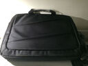 電腦包17英寸17.3英寸筆記本包戴爾華碩聯(lián)想神舟商務(wù)電腦專(zhuān)用包防震 黑色 曬單實(shí)拍圖