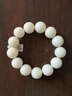 乙太尚品尼泊爾精品白菩提根手鏈手串佛珠送禮長(cháng)輩 白玉款18MM*13顆 曬單實(shí)拍圖