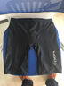 英發(fā)（YINGFA） 兒童游褲男款泳褲9205帶FINA競速型鯊魚(yú)皮面料五分泳褲中褲 9205-1黑色 3XL 曬單實(shí)拍圖