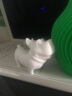 创想三维（Creality 3D） 3d打印机 CR-PLA 耗材配件1.75mm 1kg 多色可选 荧光黄 实拍图