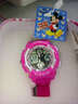信佳（xinjia） 熒光色學(xué)生手表男孩女孩防水夜光初中小學(xué)生糖果色電子表 紫藍白 曬單實(shí)拍圖
