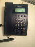 阿尔卡特（ALCATEL） T519免电池电话机办公家用有线固定座机 蓝色 实拍图