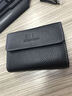 佐爾丹妮 男士名片包牛皮卡套女 多卡位名片夾商務(wù)小卡包女20卡位 A70-1荔紋黑色 曬單實(shí)拍圖