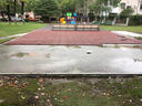 益動(dòng)未來(lái)橡膠地墊戶(hù)外 幼兒園健身房地墊  1平米價(jià)格 紅色2.5厘米厚 曬單實(shí)拍圖