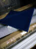 彤乐麻将桌布麻将台布加厚防滑正方形麻将毯家用手搓麻将垫 深蓝色(78X78cm)一张 实拍图