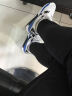 耐克（NIKE）男鞋 24夏季新款运动鞋缓震透气跑步鞋舒适网面轻盈回弹休闲鞋子 QUEST 5/浅银灰/现货速发 43 码（内长275mm） 实拍图