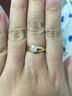 千影珠寶鍍金戒指女款鍍金首飾鍍金戒結(jié)婚戒子訂婚戒仿鉆戒仿水晶送禮送朋友禮物 12-13號 0.11防偽品牌標(biāo)簽標(biāo)價(jià)1158 曬單實(shí)拍圖