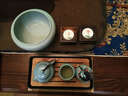 寧不凡（NINGBUFAN） 汝窯茶壺陶瓷手工單壺內(nèi)開(kāi)片汝瓷泡茶器 天藍(lán)禮盒裝 玄德壺 曬單實(shí)拍圖