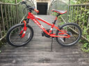 土撥鼠（MARMOT）十大兒童自行車品牌學(xué)生變速山地車少年男女小孩運(yùn)動(dòng)單車油碟24寸 紅白黑 -下單備注身高 曬單實(shí)拍圖