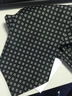 新品 De Lisle 男士雙面刺繡英倫復(fù)古西裝襯衫領(lǐng)巾 DV23 曬單實拍圖