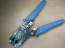 上海三圈工具 4P/6P/8P 多用電話(huà)/網(wǎng)絡(luò )端子壓接鉗 網(wǎng)線(xiàn)鉗 網(wǎng)絡(luò )鉗 壓線(xiàn)鉗 剝線(xiàn)鉗 6P/8P 兩用 曬單實(shí)拍圖
