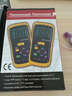 華盛昌 （CEM） DT-610B 帶背光熱電偶溫度計(jì) K型接觸式電子測(cè)溫儀 帶探頭溫度表 610B+81539套裝600度尖頭插入式 曬單實(shí)拍圖