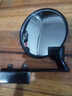 海崎 前輪右盲區鏡汽車(chē)前輪鏡倒車(chē)鏡車(chē)頭鏡盲點(diǎn)鏡上鏡教練鏡盲區輔助鏡 前輪鏡黑色右邊 曬單實(shí)拍圖