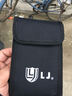LJ 臺(tái)灣立兆大環(huán)加粗大鏈條鎖 防盜電動(dòng)車摩托車鎖 液壓剪自行車鎖 1.2米鏈條+黑色鎖頭 曬單實(shí)拍圖