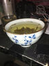 沉弗餐具碗筷釉下彩景德鎮和風(fēng)日式釉下彩陶瓷碗餐具套裝單碗單盤(pán) 彩陶瓷碗 高腳碗&藍梅 曬單實(shí)拍圖