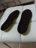 bocan運動(dòng)加絨鞋墊男女防臭吸汗減震透氣籃球羽毛球足球跑步軍訓 609-7733 黑S#35-41一雙裝（可裁剪） 曬單實(shí)拍圖