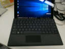 微软（Microsoft）Surface pro 10 9 8 X键盘盖微软平板电脑原装磁吸特制版欧蒂兰材质 多色可选 Pro 10/9/8/X原装单键盘 亮铂金 实拍图