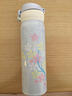 膳魔師（THERMOS） 保溫杯學(xué)生水杯男女情侶杯子彈蓋車載杯JNL卡通限量款 PKR 粉色絲帶 350mL 曬單實(shí)拍圖