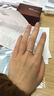 周生生PROMESSA星宇18K白色黃金排鉆結婚求婚對戒87756R定價(jià) 15圈 曬單實(shí)拍圖