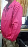 蠻威長(cháng)袖秋冬工作服定制風(fēng)衣外套男女超市餐飲服務(wù)員工衣服裝印logo字 紫色 M 曬單實(shí)拍圖