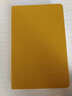 前通(front)A6本子筆記本小加厚/記事本商務(wù)/手帳本/軟面仿皮筆記本/口袋本DV69-A601 黃色 曬單實(shí)拍圖