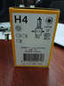 飛利浦（PHILIPS）汽車(chē)前大燈 遠近光鹵素燈泡 遠近一體燈泡 12V 60/55W 普通型 H4 樂(lè )風(fēng) 遠近光大燈 曬單實(shí)拍圖