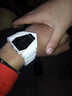樂(lè )心（HIIN）學(xué)生手表男LED百搭電子表兒童表ins風(fēng)潮流時(shí)尚飛機表夜光鬧鐘潮流 防水白色戰斗機 曬單實(shí)拍圖