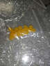 彩荷6*2mm老蜜蠟色隔珠五彩樹脂隔片琥珀色墊片金剛星月菩提子配飾 橘黃色款6*2mm/10片 曬單實拍圖